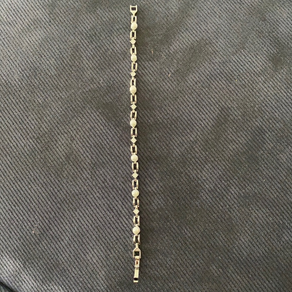 Silver bracelet